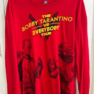 The Bobby Tarantino vs everybody tour shirt. Logic Mf Kyle red XL shirt
